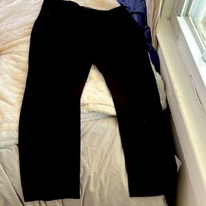 Banana Republic size 10 Sloan curvy fit straight leg pants